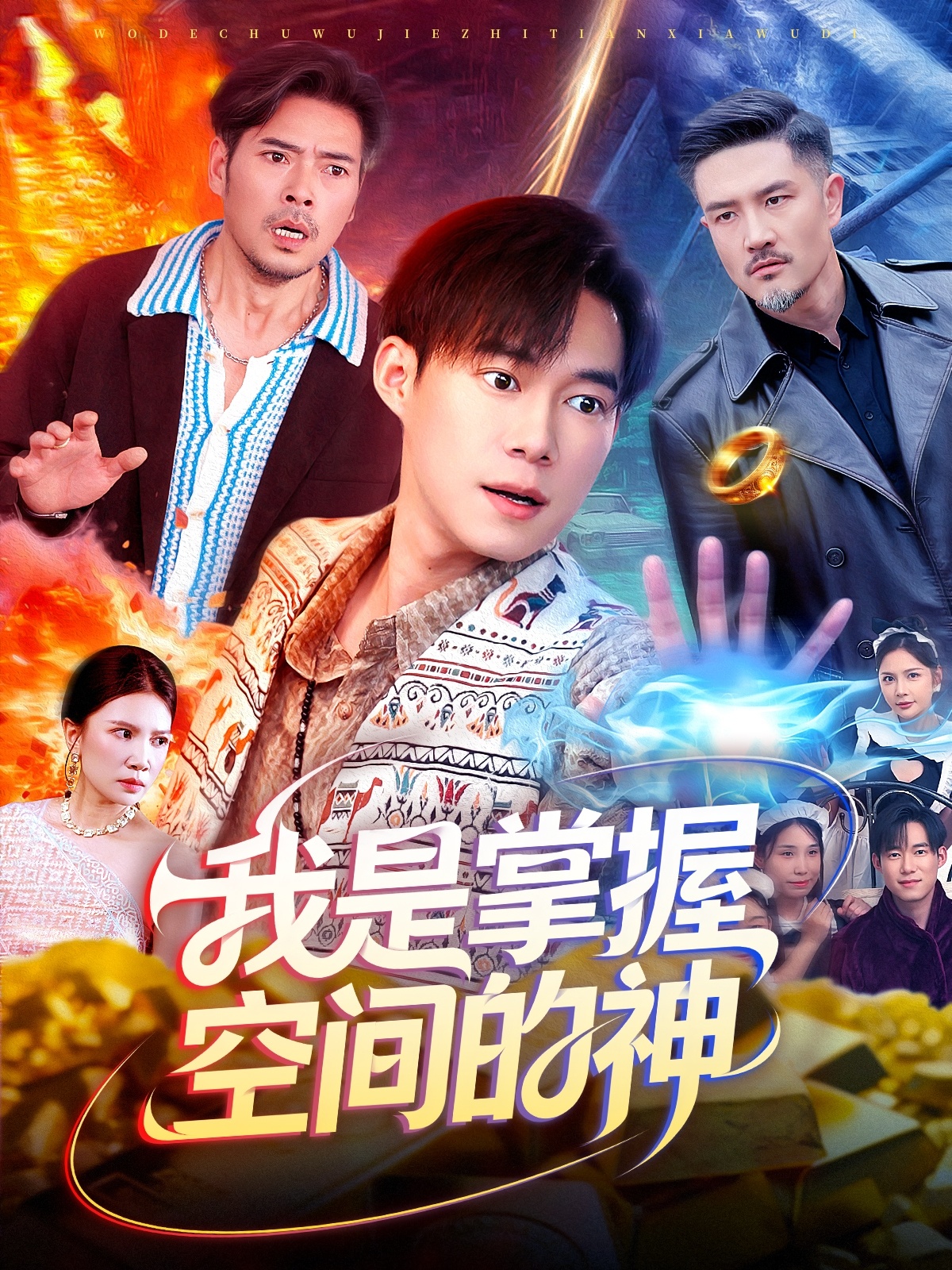 我是掌握空间的神(全集)